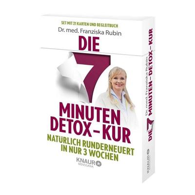 Die 7-Minuten-Detox-Kur, Taschenbuch von Franziska Rubin, Knaur MensSana, 978-3-426-65894-9