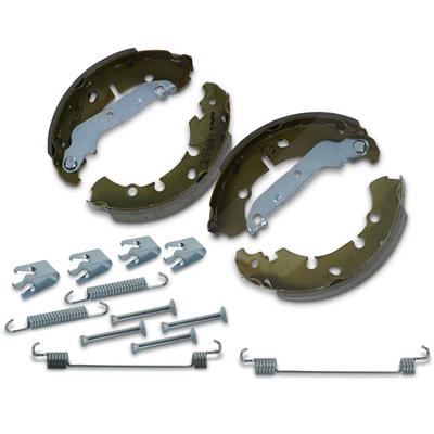 Bestprice Bremsbackensatz Trommelbremse + Zubehör [Hersteller-Nr. 41242382] für Mazda, Ford
