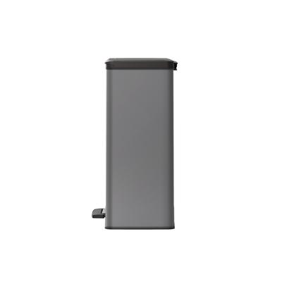 Curver Abfalleimer Décobin rechteckig anthrazitgrau