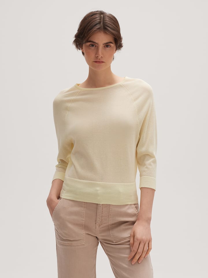 OPUS Pullover "Potura" in Gelb - 42