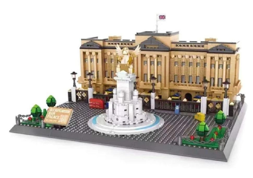 COIL Bouwset Buckingham Palace Londen - Architectuurmodel met 1695 stuks
