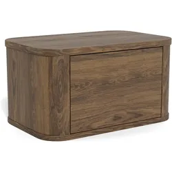 Actona »Atmore« Nachttisch Räuchereiche Dekor 46x25x30 cm / Räuchereiche Dekor