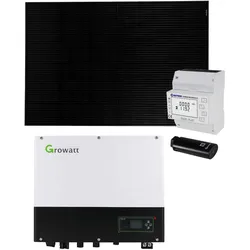 Growatt 6,45kWp PV-Anlage ohne Speicher mit SPH6000TL3-BH-UP
