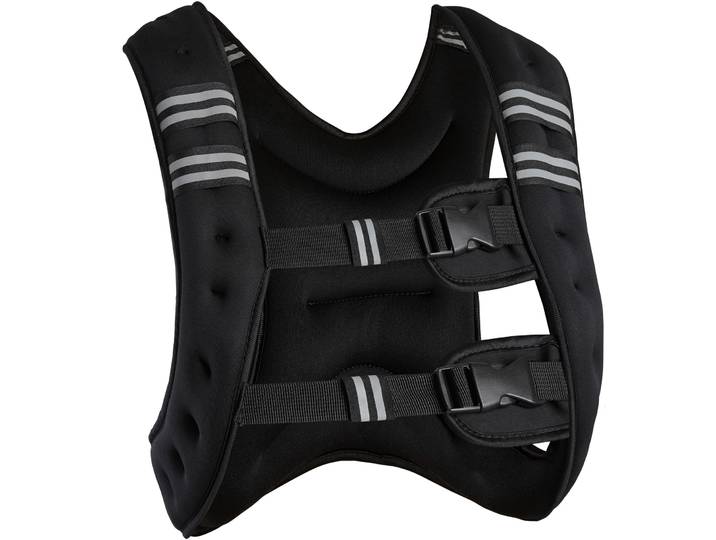 Gilet de musculation lesté - noir