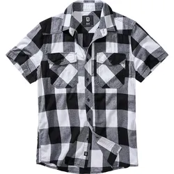Brandit Checkshirt Kurzarmhemd L