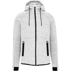 Kariban ProAct Herren Trainingsjacke Übergangsjacke PA358 ash heather XL