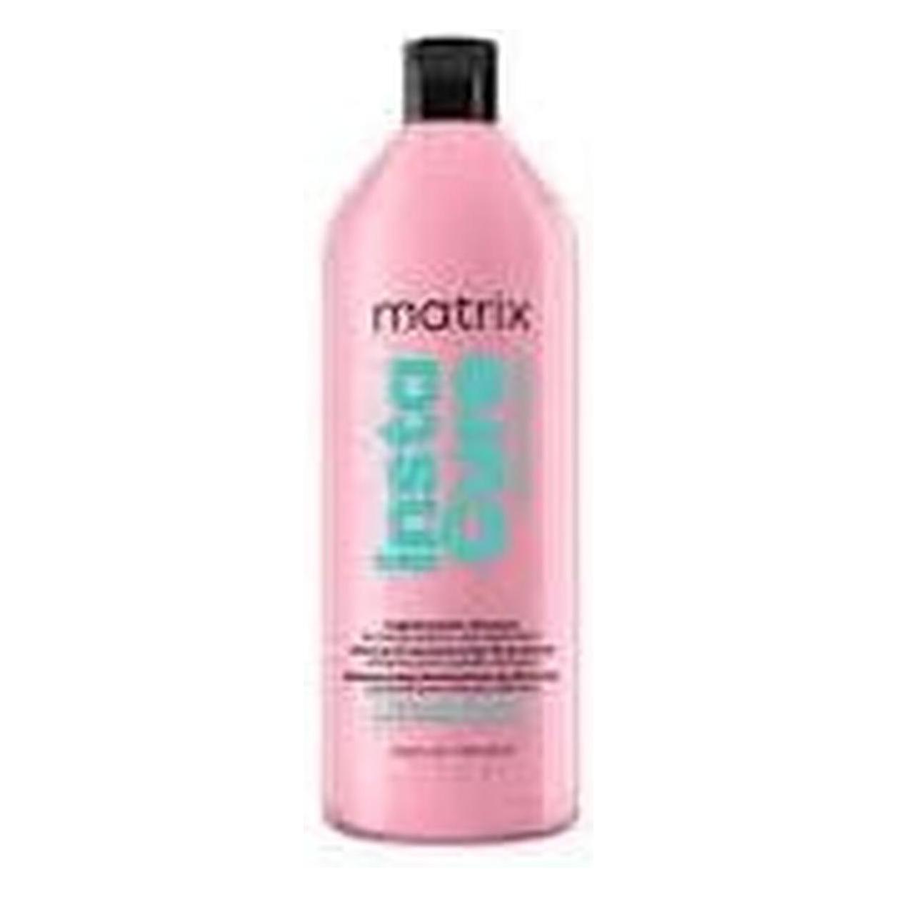 Matrix Instacure Build A Bond Mighty Bonds Shampoo für geschädigtes Haar (Flüssiges Shampoo, 1000 ml) (E4199000)