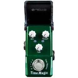Yoyo Joyo JF-304 Time Magic - efekt gitarowy (Gitarre), Effektpedal, Grau