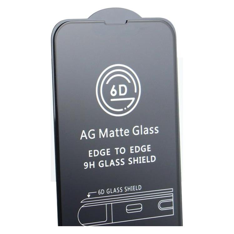 OEM Gehärtetes Glas 6D matt für Samsung Galaxy A16 4G / A16 5G (Samsung Galaxy A16 5G) (53288463)