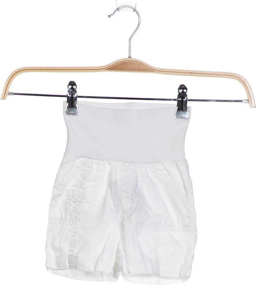 Steiff Jungen Shorts, Weiß, Gr. EU 68, Baumwolle - Second Hand