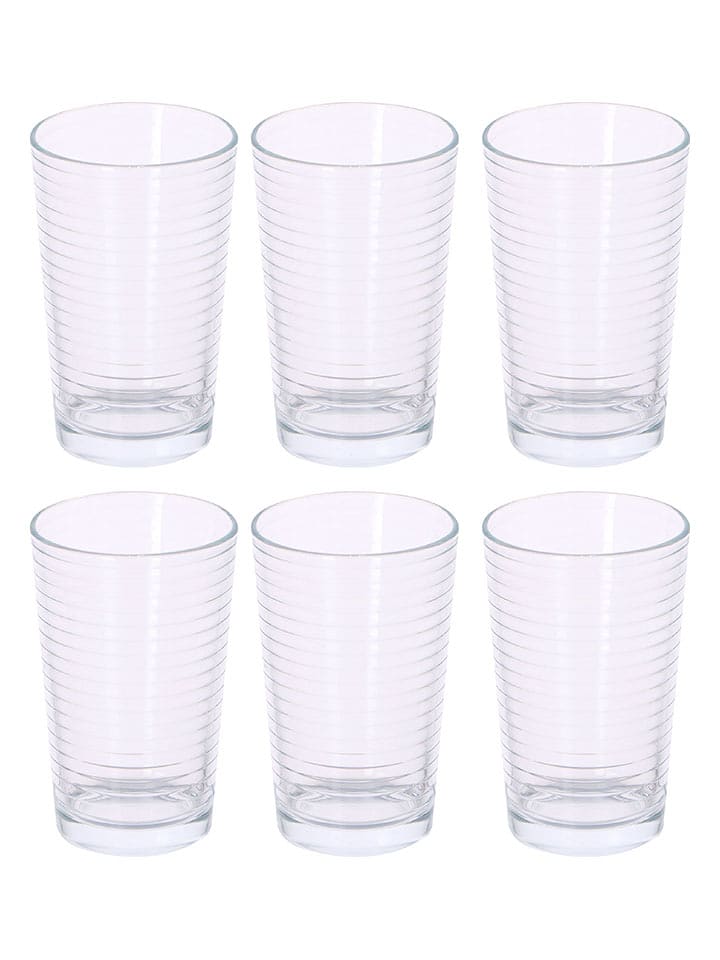 Alpina 6er-Set: Gläser - 220 ml - onesize