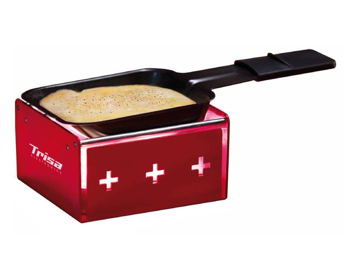 Trisa My Raclette Kerzenraclette Rot