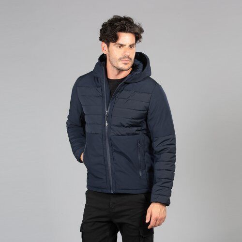 Giubbotto Canada Man impermeabile, softshell stretch, imbottito Personalizzate o neutre JRC
