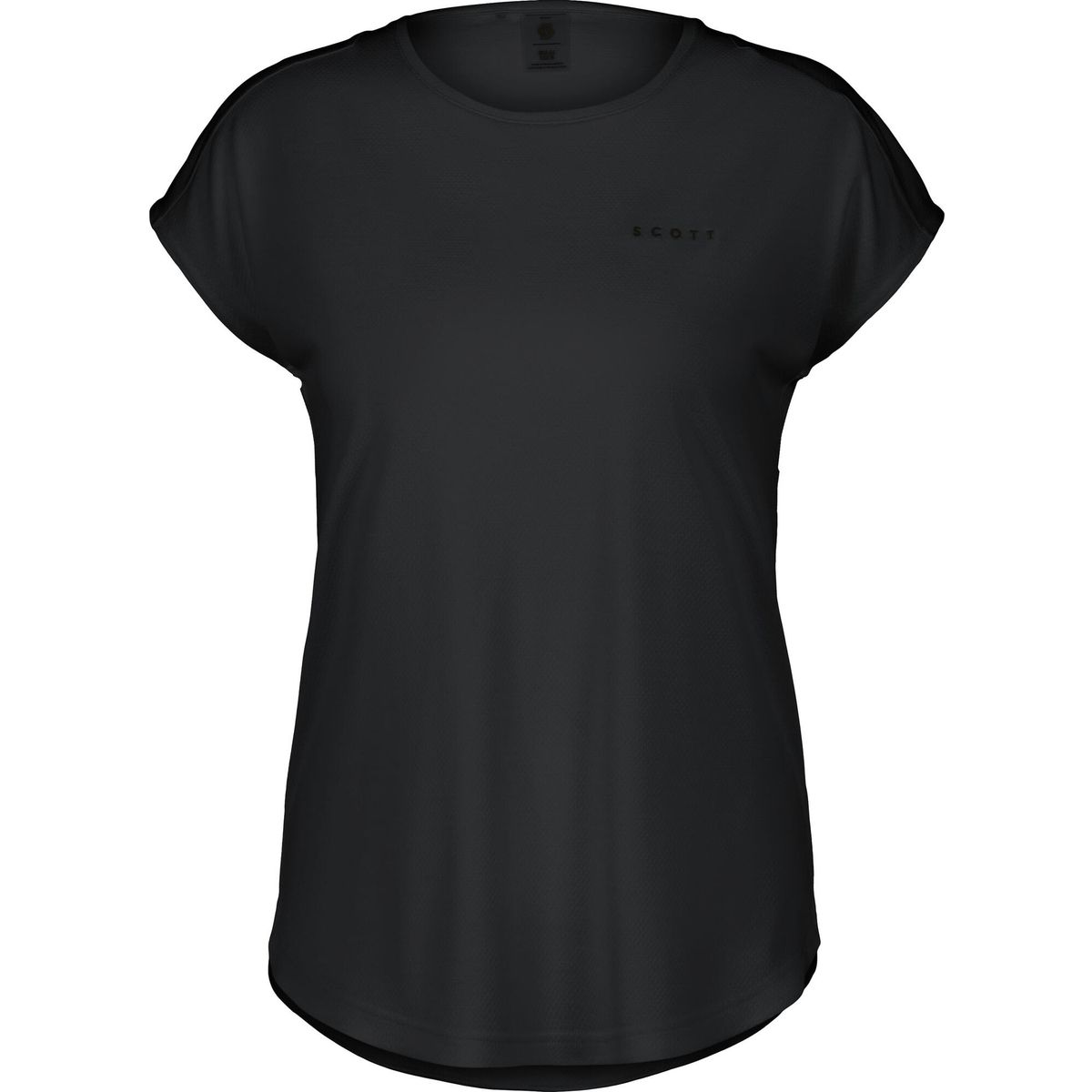 Scott Shirt W's Defined SS black (0001) S 2893280001006