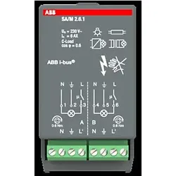 ABB Schaltaktormodul SA/M2.16.1