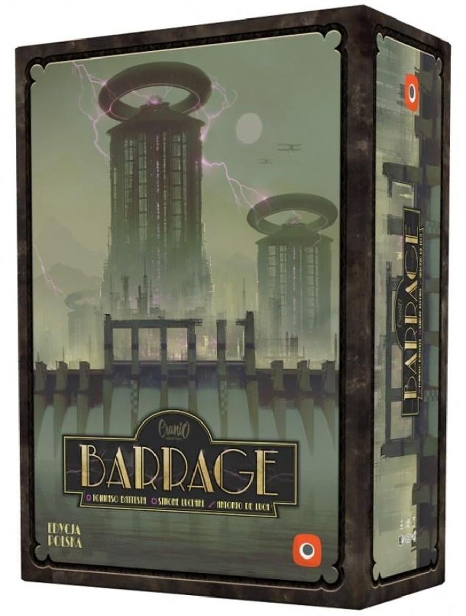 Barrage Gra spel van Portal Games