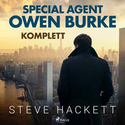 Special Agent Owen Burke komplett - Steve Hackett, Audio, 9788728210338