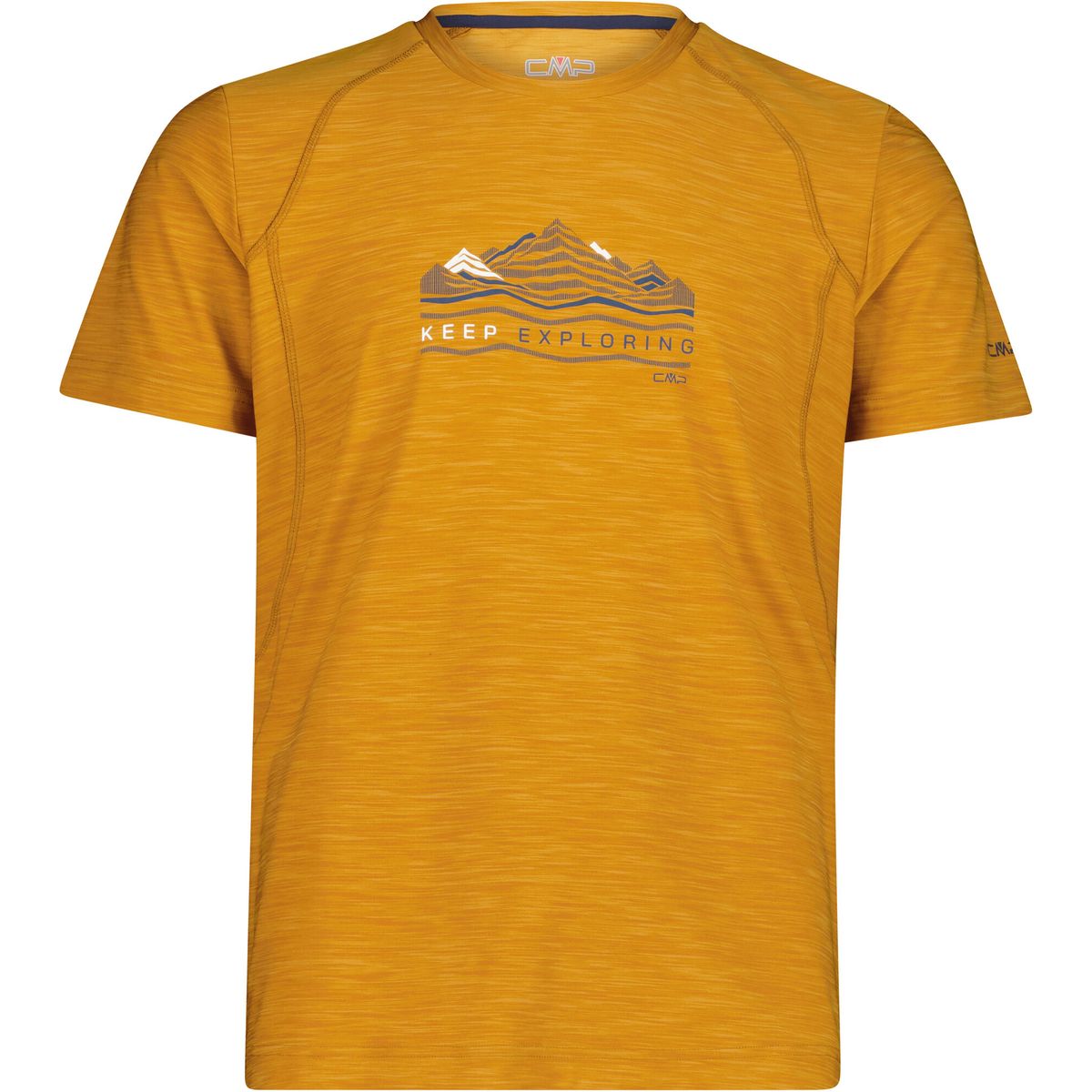 CMP MAN T-shirt curcuma mel. (R827) 54 39T6547-R827-54