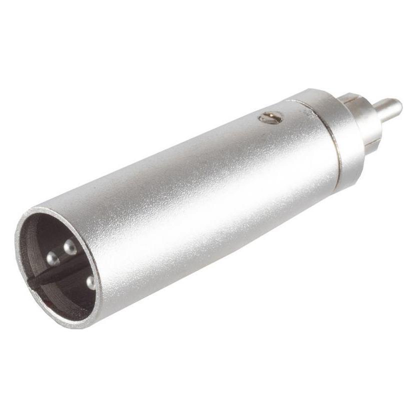 Shiverpeaks S/CONN maximum connectivity XLR-Stecker auf Cinchstecker (Klinkenadapter) (55060)