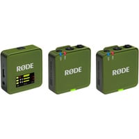 Wireless GO (Gen 3), Mikrofon dunkelgrün