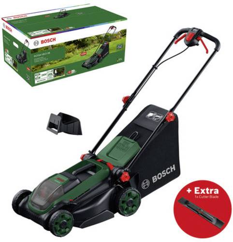 Bosch Home and Garden ROTAK18V2-38 Akku-Rasenmäher