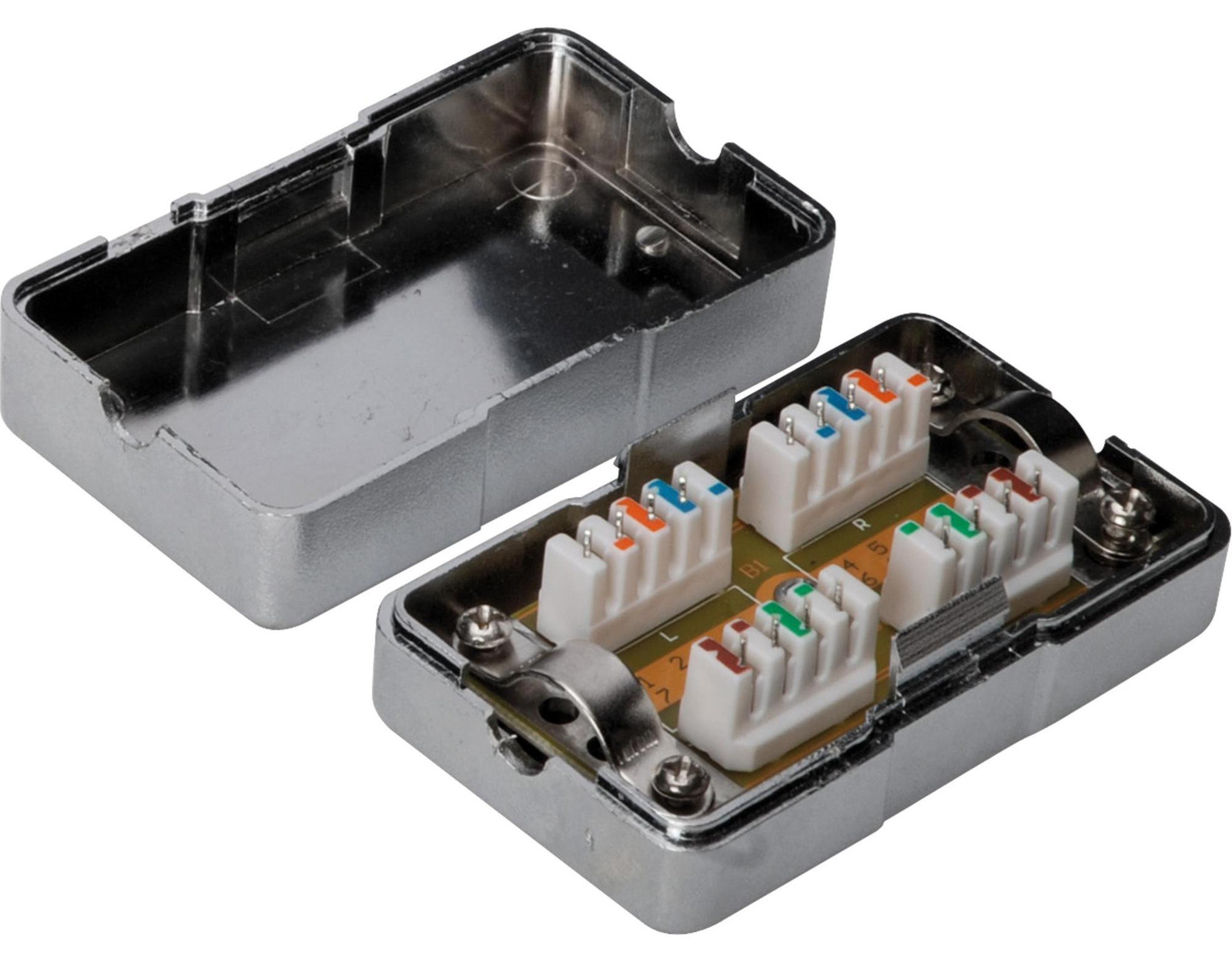 DIGITUS verbindingsmodule Cat.6 voor twisted pair kabels