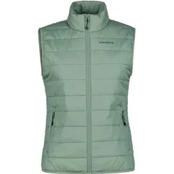 ICEPEAK Damen Weste VERDUN, Größe 48 in Grün SPARGEL