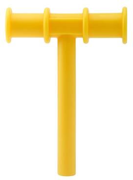 Smart Shopping Spot Speech Therapy Chew Tube For Kids Oral Motor Therapy Tool & Sensory Chew Toy yellow