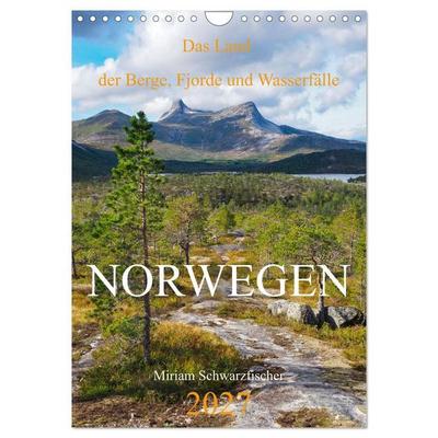 Norwegen - Das Land der Berge, Fjorde und Wasserfälle (Wandkalender 2027 DIN A4 hoch), CALVENDO Monatskalender