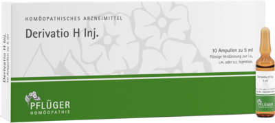 Homöopathisches Laboratorium Alexander Pflüger GmbH & Co. KG DERIVATIO H Inj.Ampullen 10X5 ml 04886733
