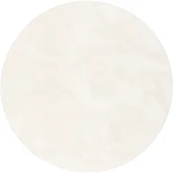 Snapstyle, Teppich, Luxus Hochflor Shaggy Teppich Velvet Rund (100 cm)
