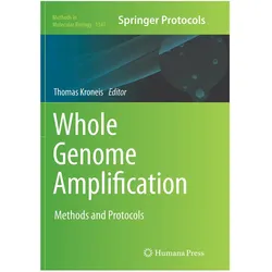 Whole Genome Amplification, Fachbücher