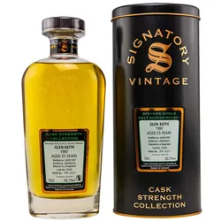 Glen Keith 25 Jahre - 1997/2022 - Signatory Vintage - Cask Strength...