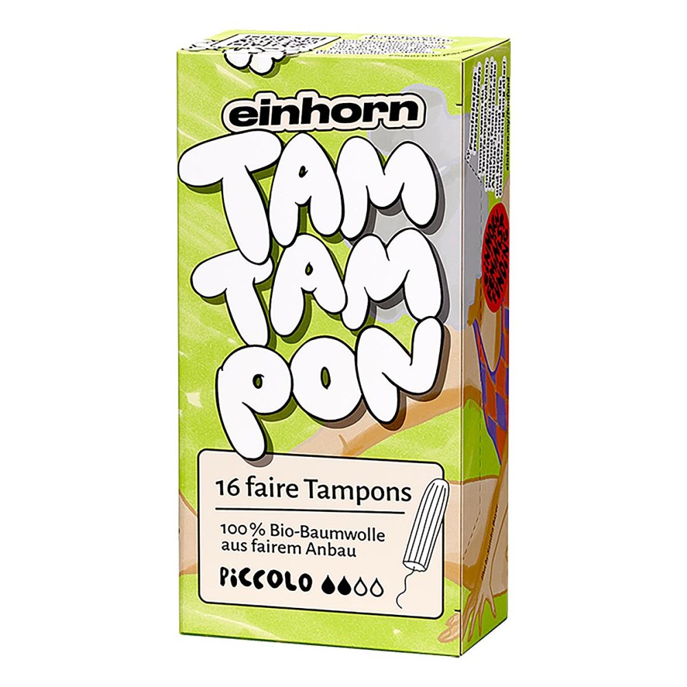 einhorn products GmbH einhorn Tamtampons piccolo 08107821