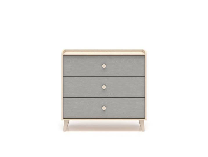 Kommode – MEVEL 06 – Schubladenkommode mit zeitlosem Look – Grau