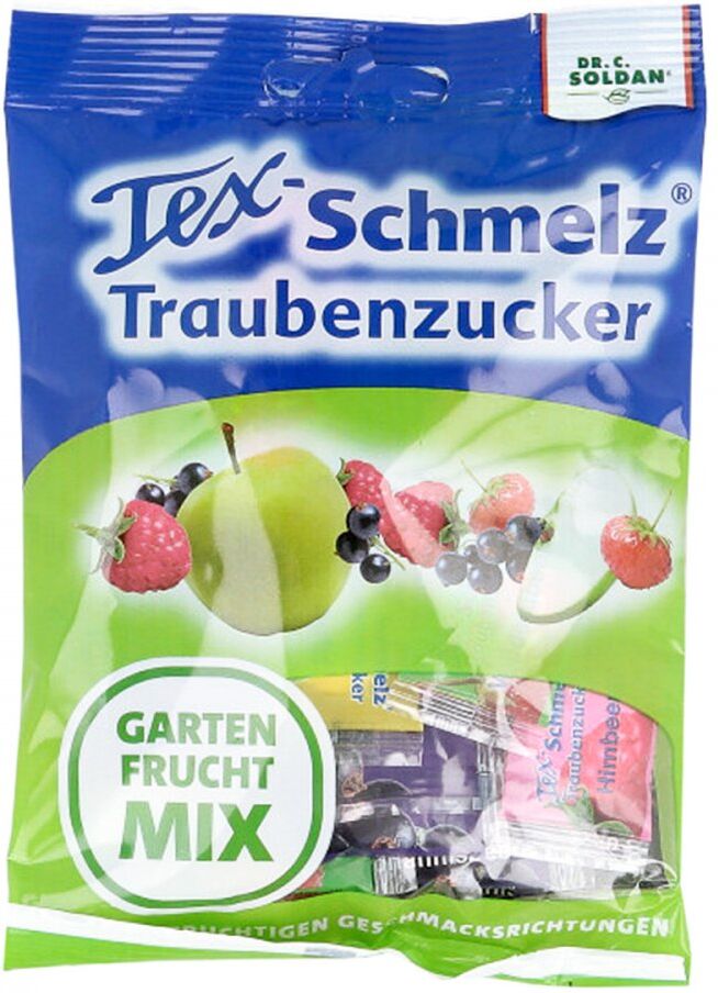 Soldan Tex Schmelz Traubenzucker Gartenfrucht-mix