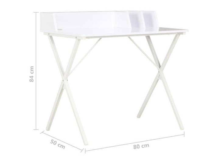 SWT Bureau Blanc 80x50x84 cm