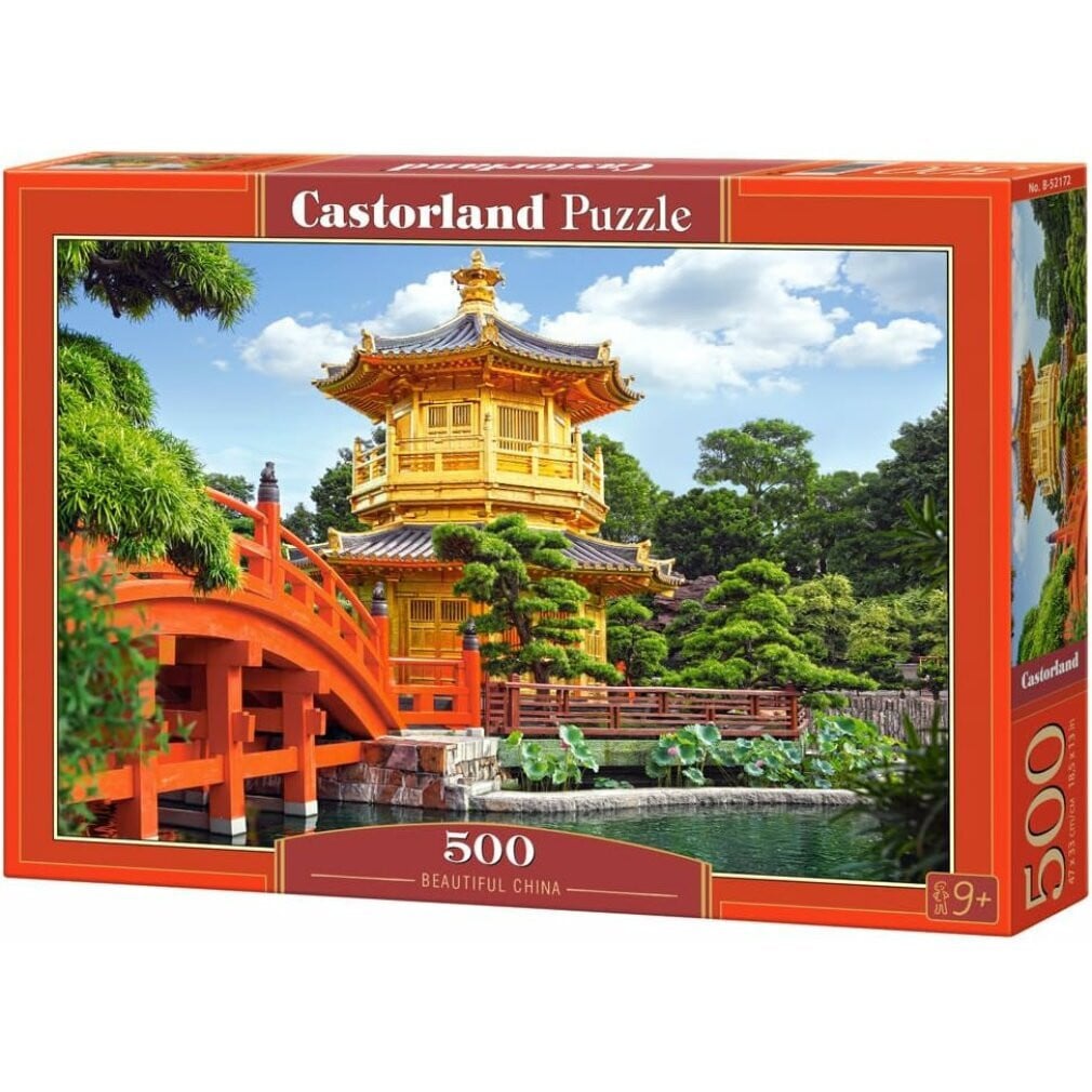 Castorland Beautiful China Puzzel 500 stukjes B-52172-2