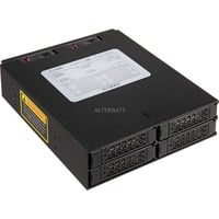 MB994SP-4SB-1, Wechselrahmen schwarz, Retail