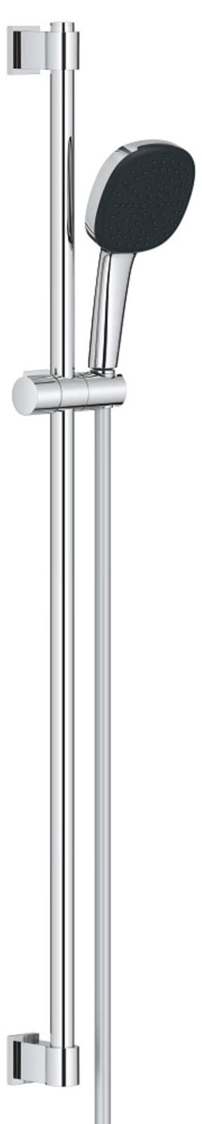GROHE Vitalio Comfort 110 douchestangset, 90 cm, met 2 straalpatronen