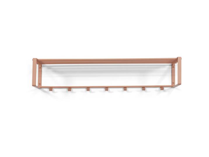 Spinder Design Garderobe Hesta terracotta Stahl H 19 cm - Garderobe