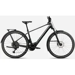 Orbea Kemen Tour 10 Urban-E-Bike, Shimano EP600, 630 Wh, Diamond Black