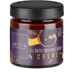 odilia Dattel Haselnuss Schoko Creme bio