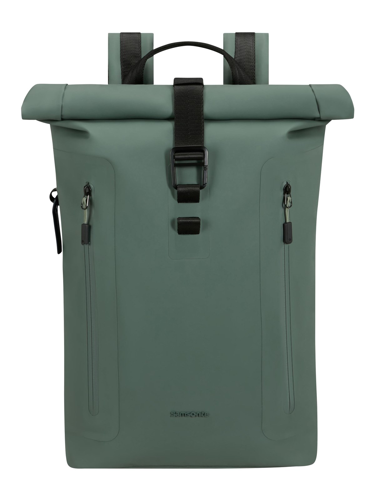 Samsonite Coatify Biz Rolltop Rucksack für Laptop 15.6" | Grün