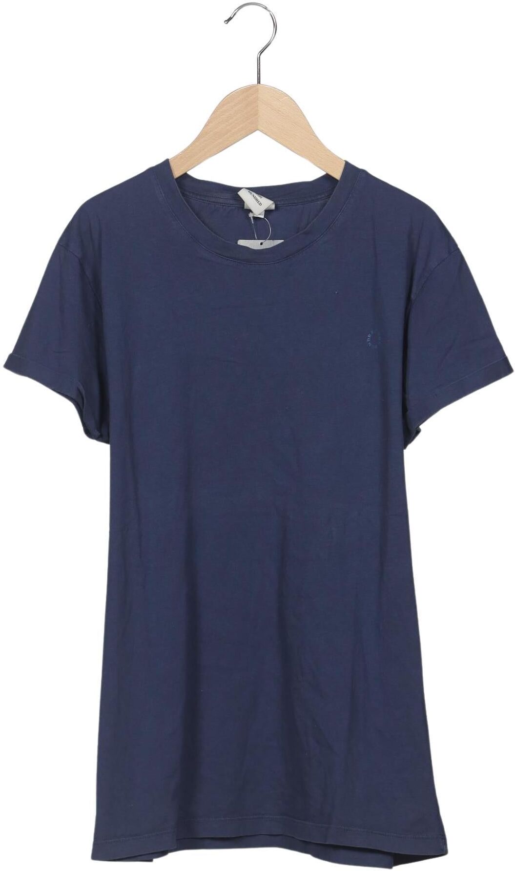 Won Hundred Herren T-Shirt, Marineblau, Gr. L, Baumwolle - Second Hand
