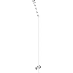 Ideal Standard Zugstange CERAPLAN III, kpl., Chrom B961119AA