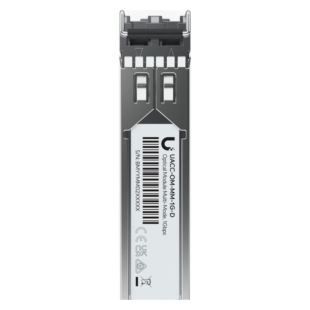 Ubiquiti SFP transceiver that supports (UACC-OM-MM-1G-D)