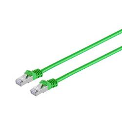 MicroConnect SFTP705G RJ45 Patchkabel 5 m Grün 1 St.