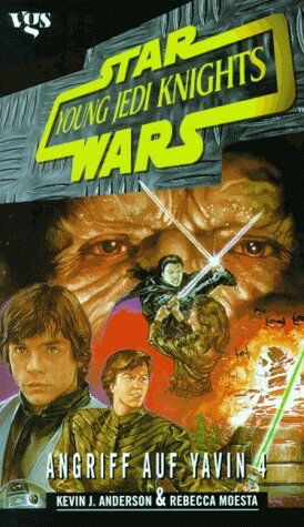 Anderson, Kevin J. - Star Wars, Young Jedi Knights, Angriff auf Yavin 4 - Preis vom 11.10.2026 15:43:13 h