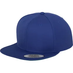 Flexfit Classic Snapback Cap, royal